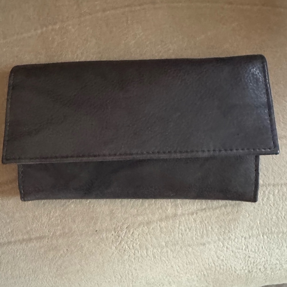 Brown Leather Wallet